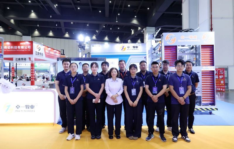 第37届中原畜博会在郑开幕，卓一牧业精彩亮相，荣获博览会金奖